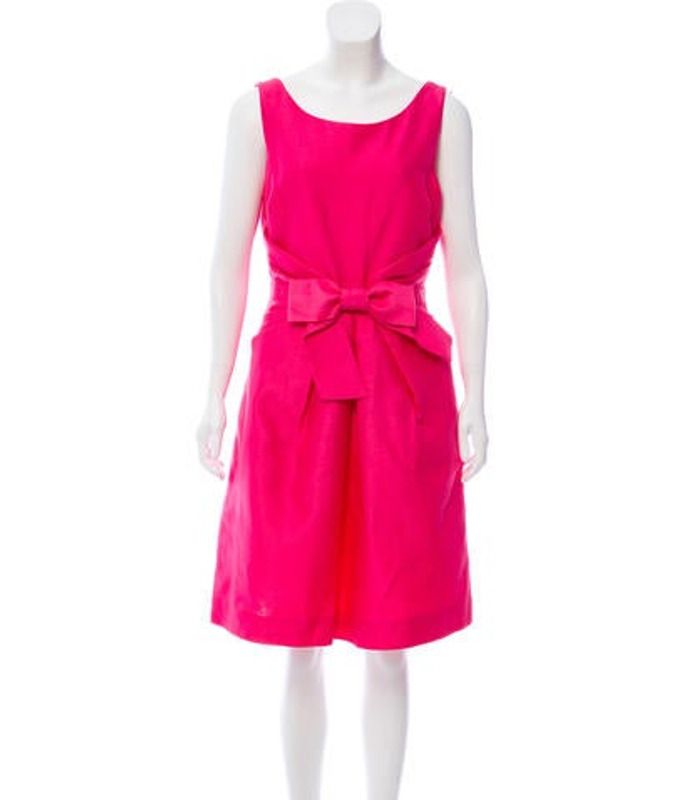 Kate Spade New York Sleeveless Knee-Length Dress w/ Tags Pink Kate Spade New York Sleeveless Knee-Length Dress w/ Tags | The RealReal