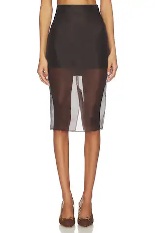 Elda Skirt
                    
                    SEROYA | Revolve Clothing (Global)