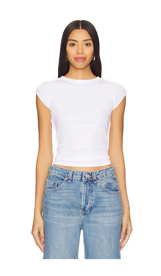 x We The Free Ever Had Tee in Ivory | Revolve Clothing (Global)