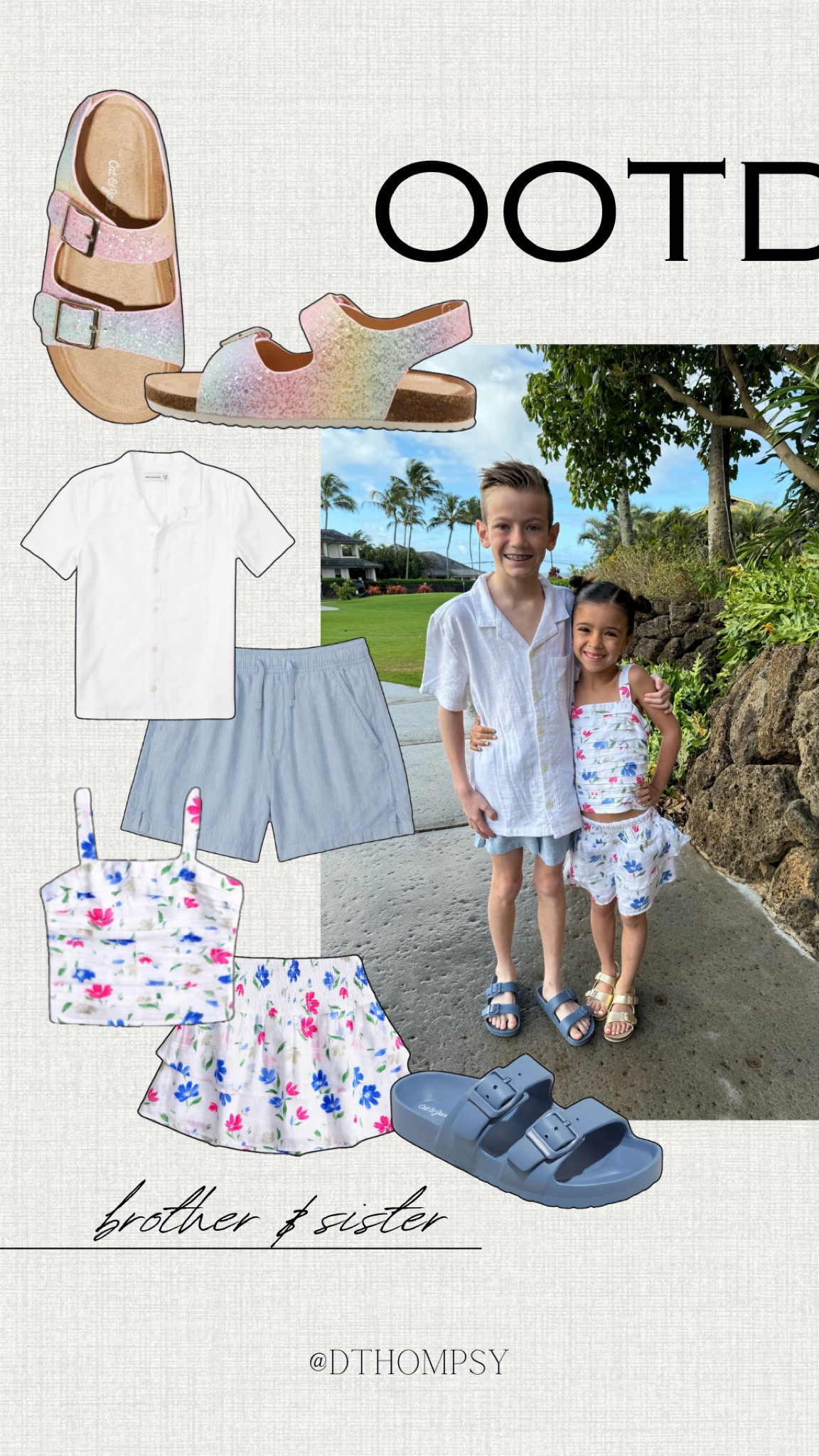 OOTD (my littles) 

boys. girl. minnow. swimsuit. swim. bathing suit. trunks. shorts. sandals. target. bucket hat. hawaii. summer vacation. spring. minnow. kid. abercrombie. 

#LTKSeasonal #LTKkids #LTKfindsunder100