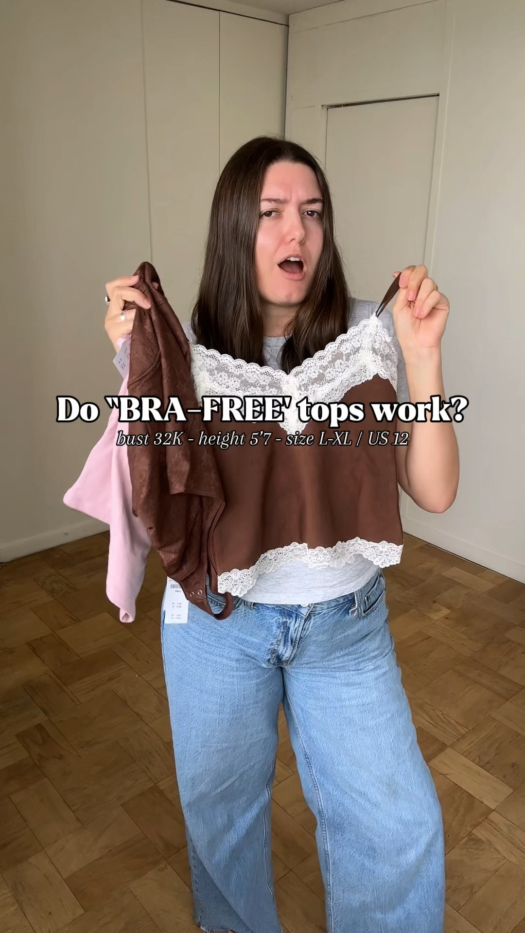 Wearing sizes M, M, L.

#LTKMidsize #LTKFallSale #LTKStyleTip