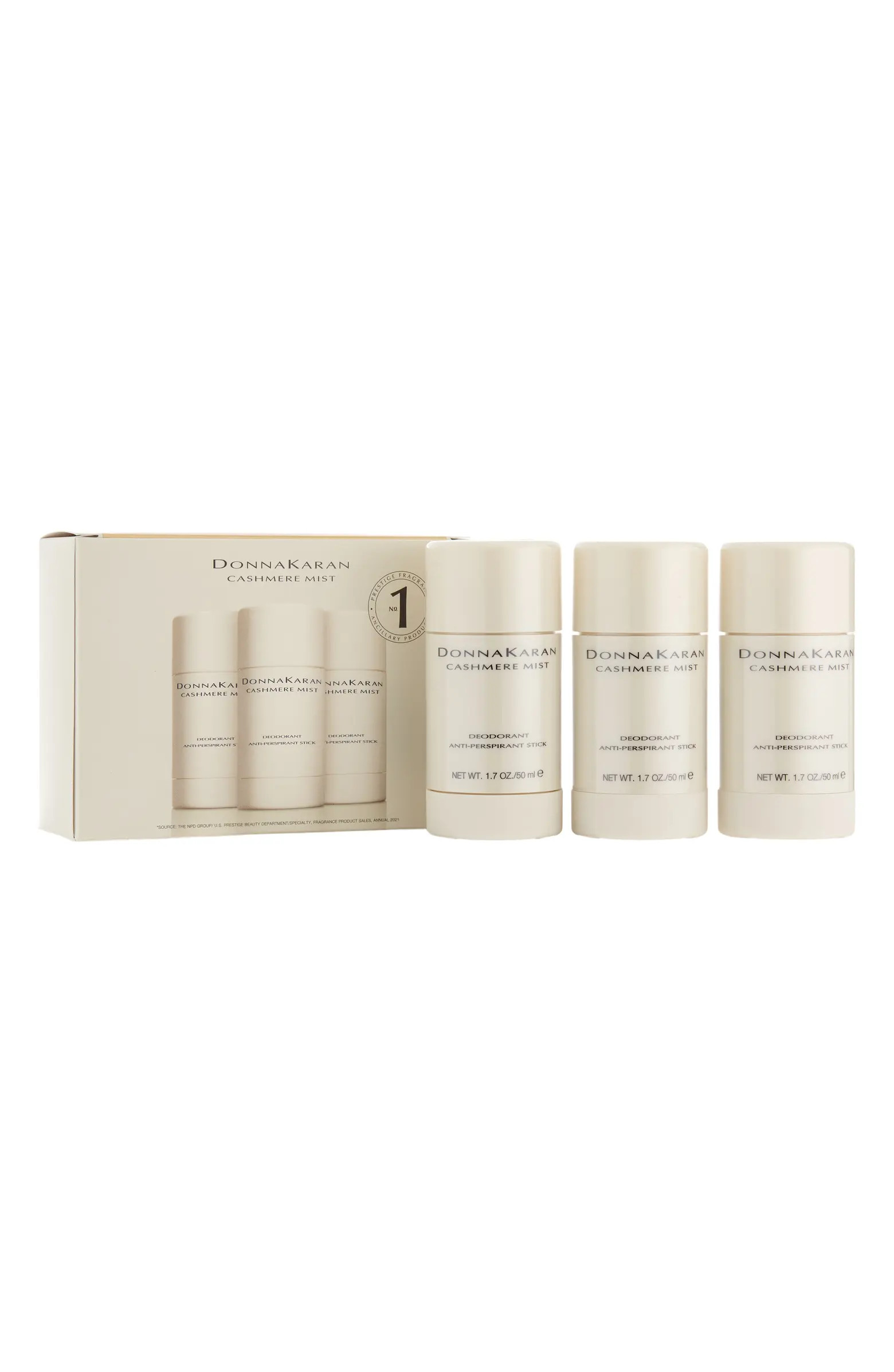 Cashmere Mist Deodorant & Antiperspirant Trio Set $90 Value | Nordstrom