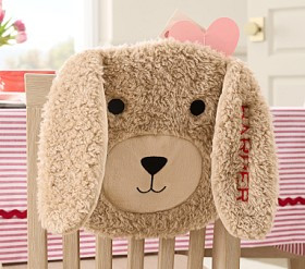 Puppy Love Valentine's Labradoodle Chairbacker | Pottery Barn Kids
