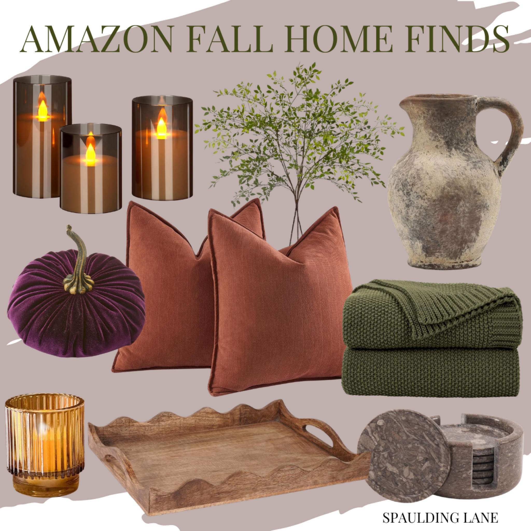 Baby it’s getting chilly outside! Here are some Amazon finds that will help make your home stylish and cozy this fall. 
#fallfinds #amazonhomefinds 

#LTKSeasonal #LTKHome #LTKOver40
