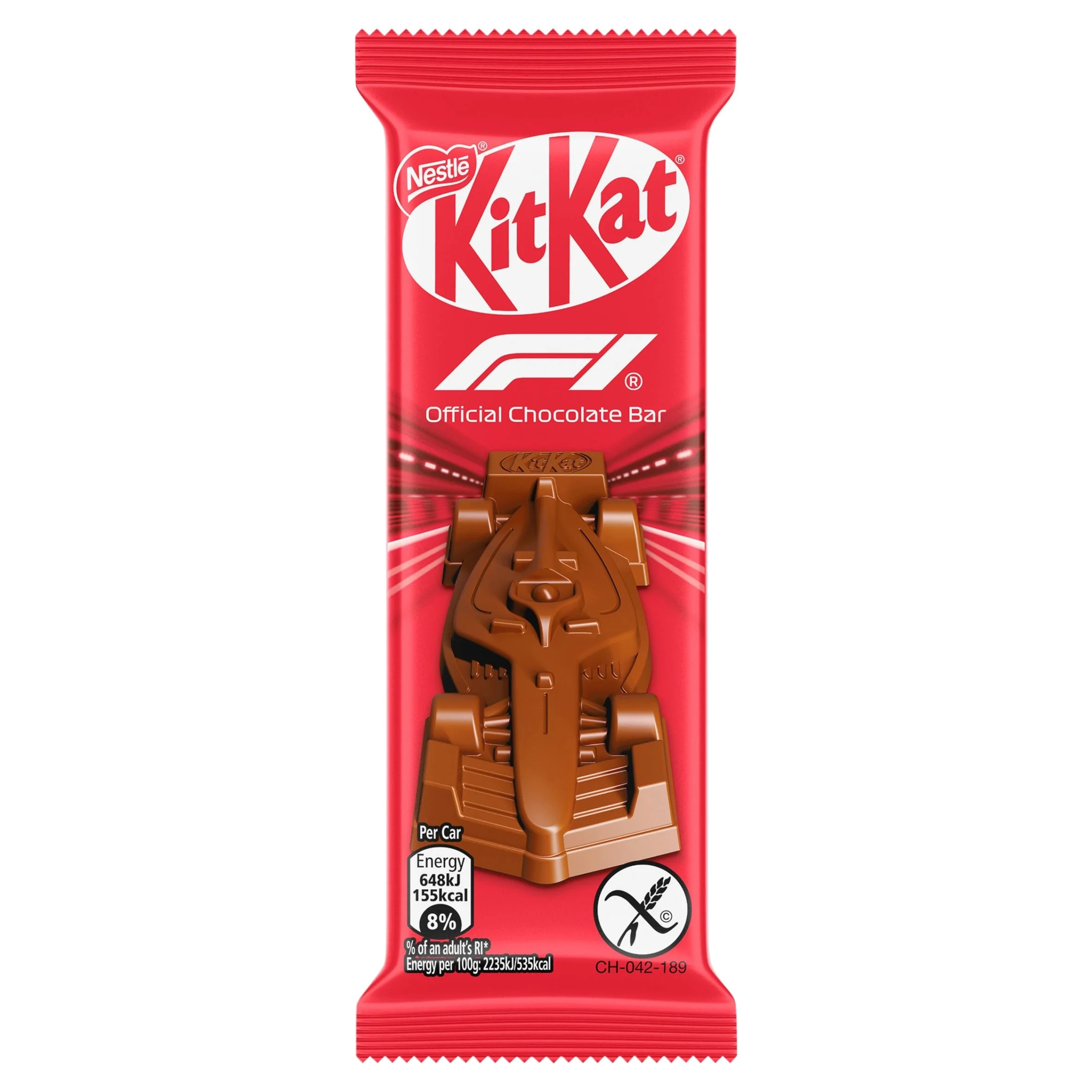 KITKAT F1 Official Milk Chocolate Bar 29g, Imported from Britain | Walmart (US)