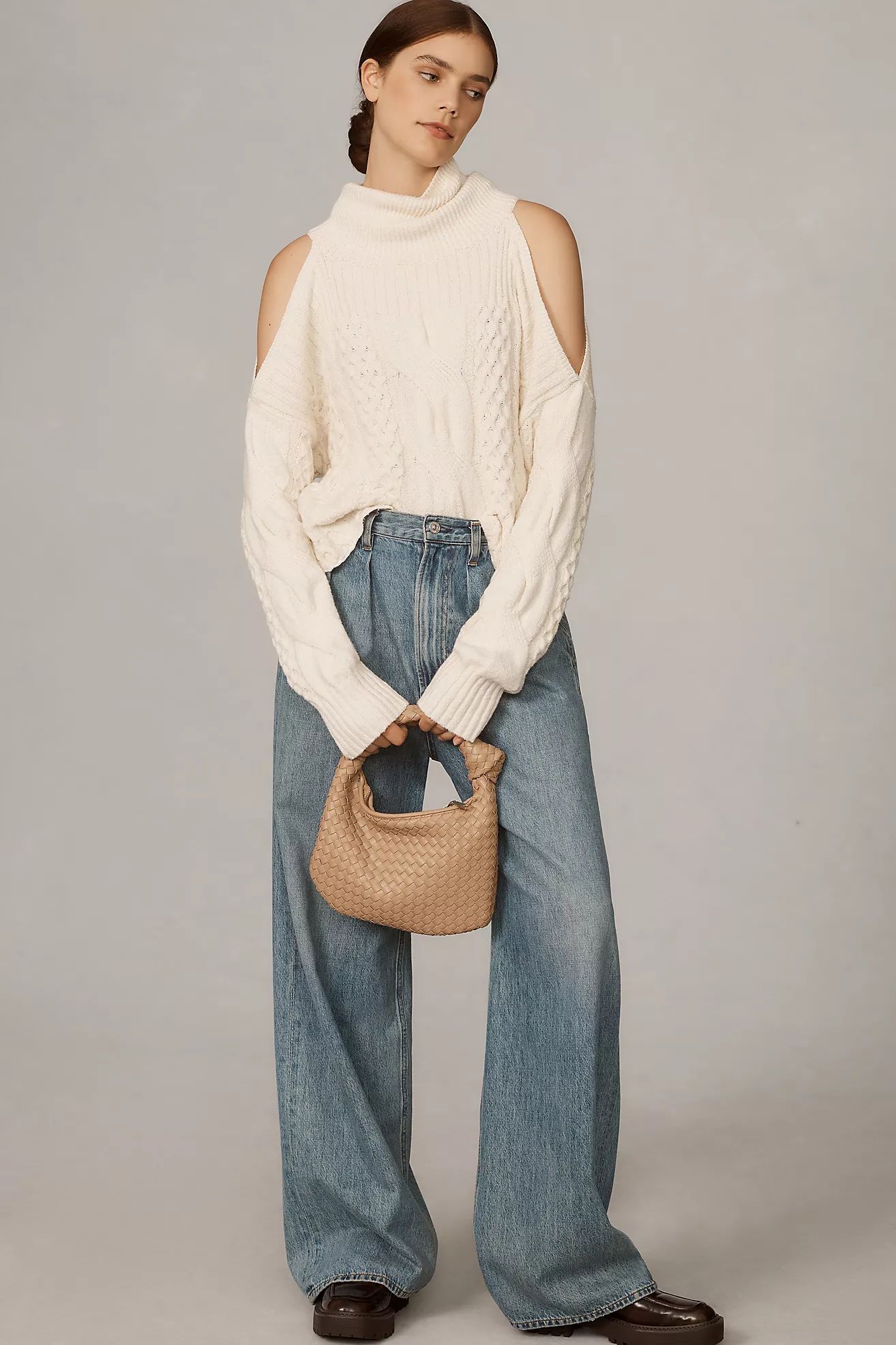 The Brigitte Satchel by Melie Bianco: Mini Edition | Anthropologie (US)