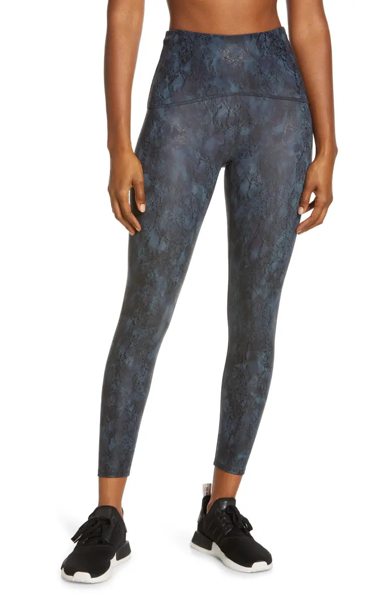 Reptile 7/8 High Waist Leggings | Nordstrom
