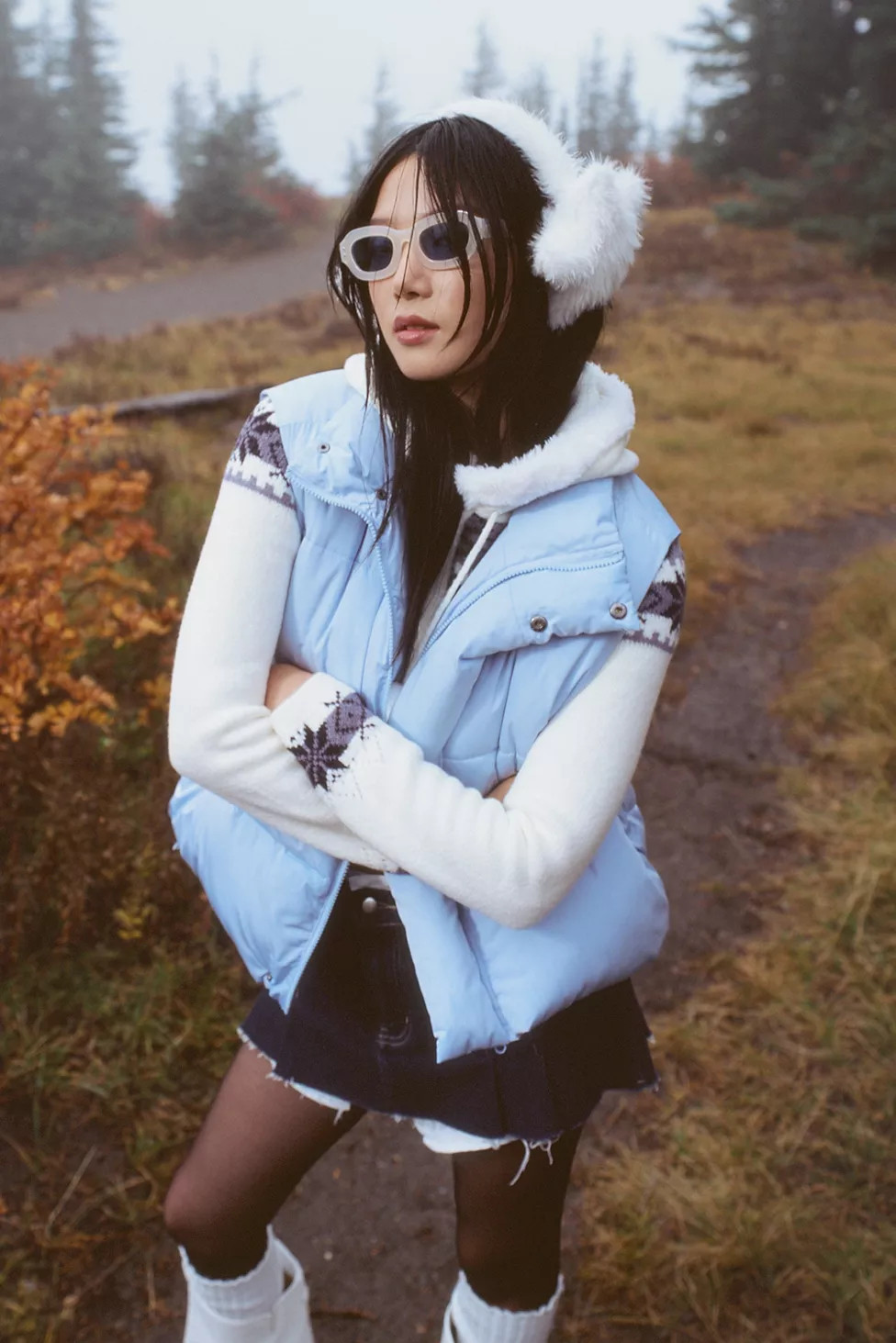 BDG Pia Puffer Vest | Urban Outfitters (US and RoW)