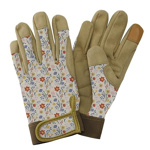 Westland Kent & Stowe Premium Comfort Gardening Gloves Meadow Flowers Ladies (Small) | Amazon (UK)