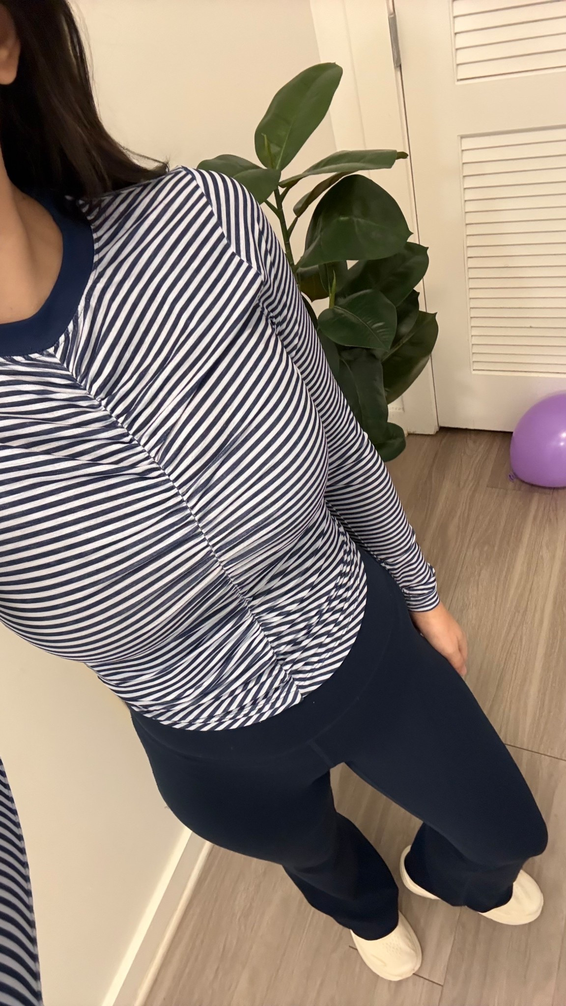 Workout set!
Top - XS,
Flare leggings - 4 25”


#LTKootd #LTKActive #LTKPetite