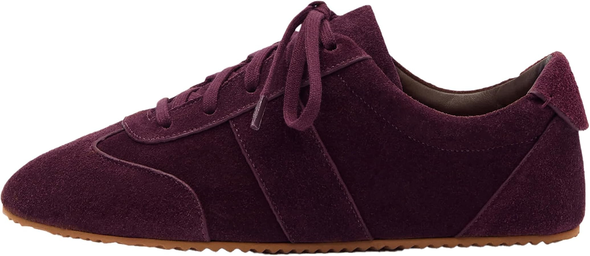 Lace-Up Fashion Sneakers for Women Comfortable Non Slip Tennis Sneaker Lightweight Arch Support W... | Amazon (US)