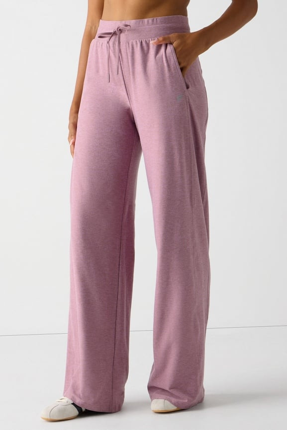 Cloud Jersey Wide Leg Pant | Fabletics