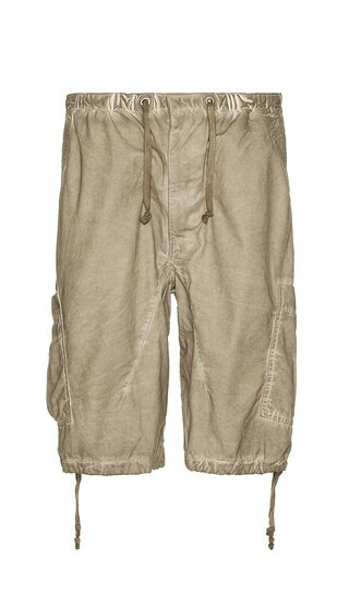 Oil Wash Parachute Shorts in Stone | Revolve Clothing (Global)