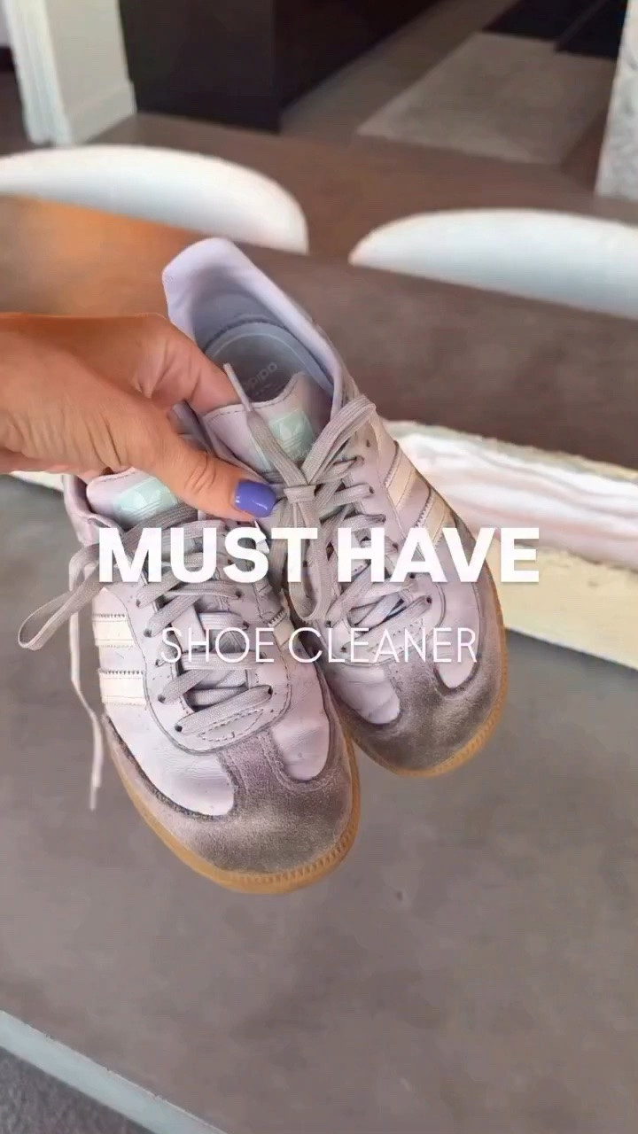 just cleaned these + WOW 🤩 they look amazing!! this cleaner is seriously magic and has saved our shoes! comment SHOES and i’ll send you the link! 🙌🏼

LinkDM *129*