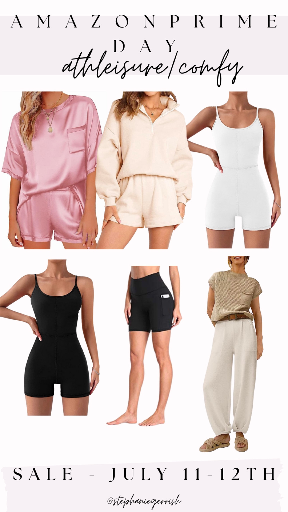 Amazon Prime Day Athleisure/Comfy Finds ☁️ 

#LTKFind #LTKxPrimeDay #LTKstyletip