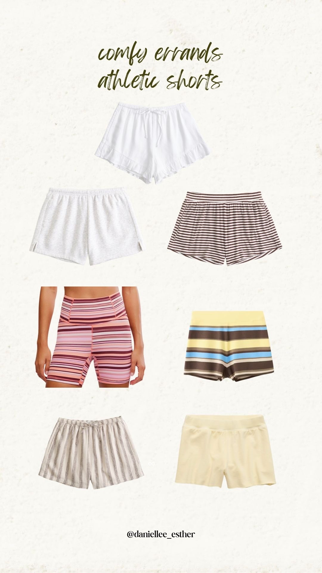 Comfy errands athletic shorts

#LTKootd