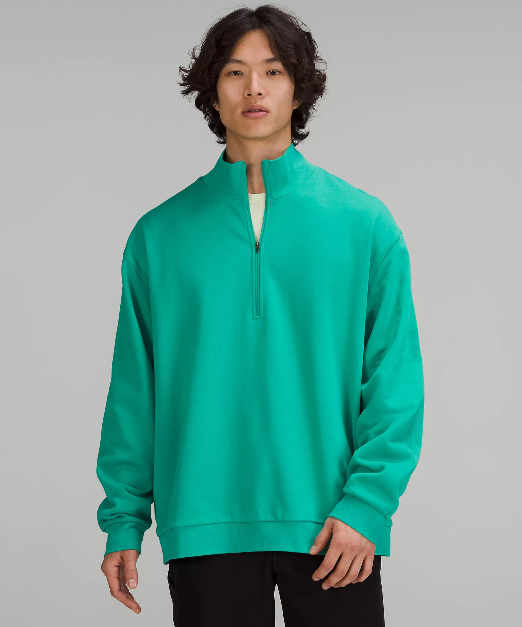 French Terry Oversized Half Zip | Lululemon (US)