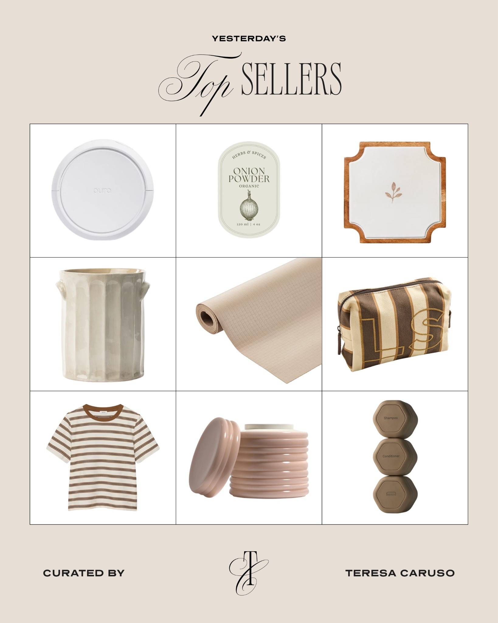 Yesterday’s top sellers

#LTKHome #LTKTravel