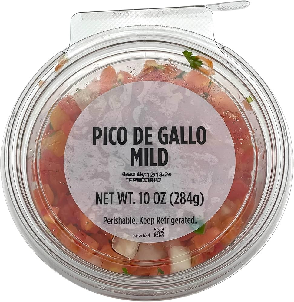 Taylor Farms Mild Pico De Gallo, 10 Oz | Amazon (US)