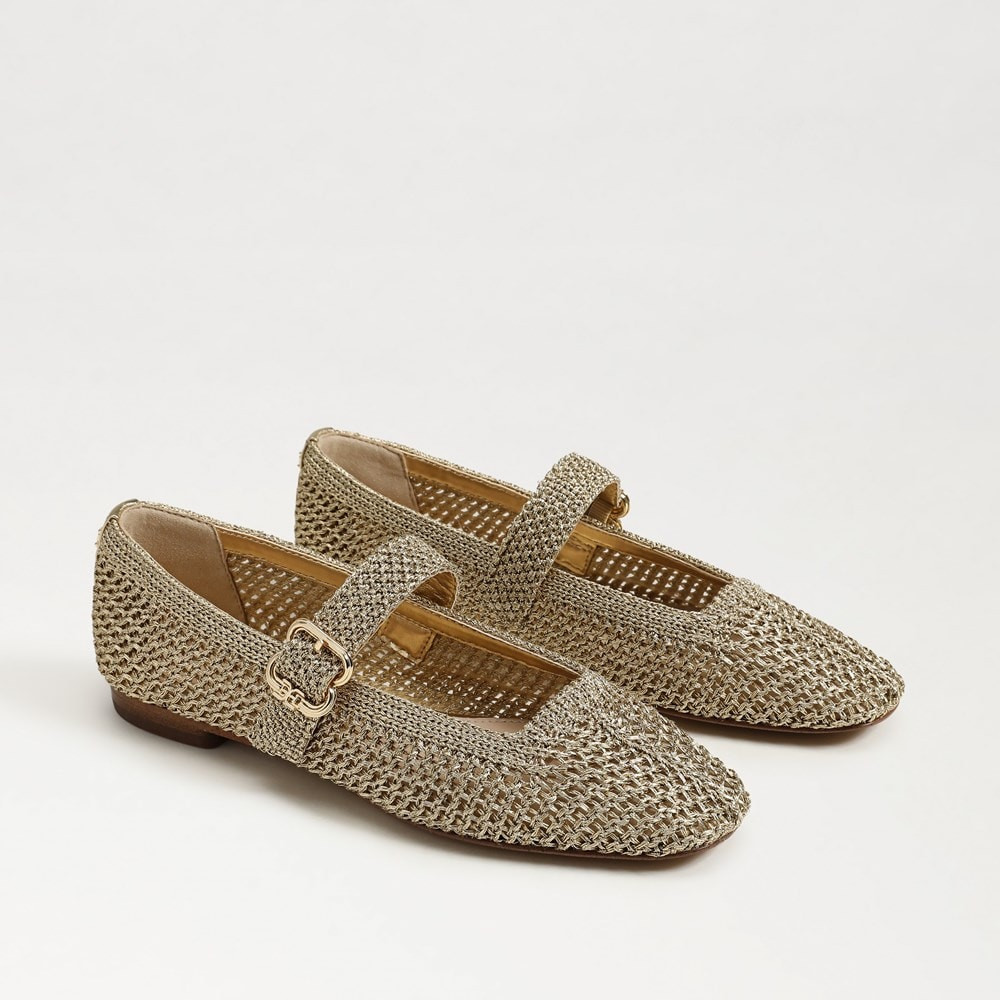 Michaela Knit Mary Jane Flat | Sam Edelman