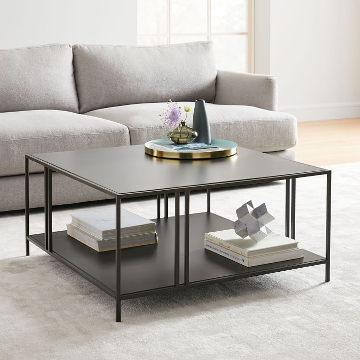 Profile Square Coffee Table | West Elm (US)