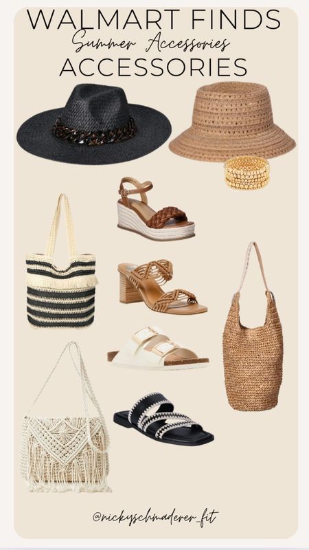 Walmart accessories for summer! Perfect sandals and bags for vacation and pool days 

Walmart finds 
Walmart fashion 



#LTKStyleTip #LTKSeasonal #LTKFindsUnder100
