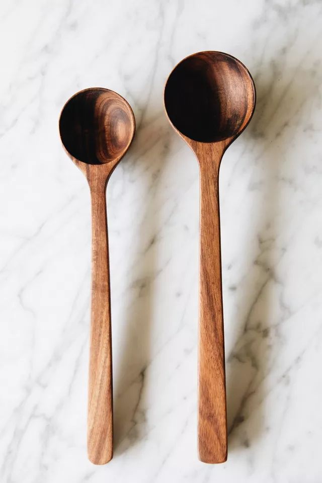 Connected Goods Wooden Spoon Set | Urban Outfitters (US and RoW)