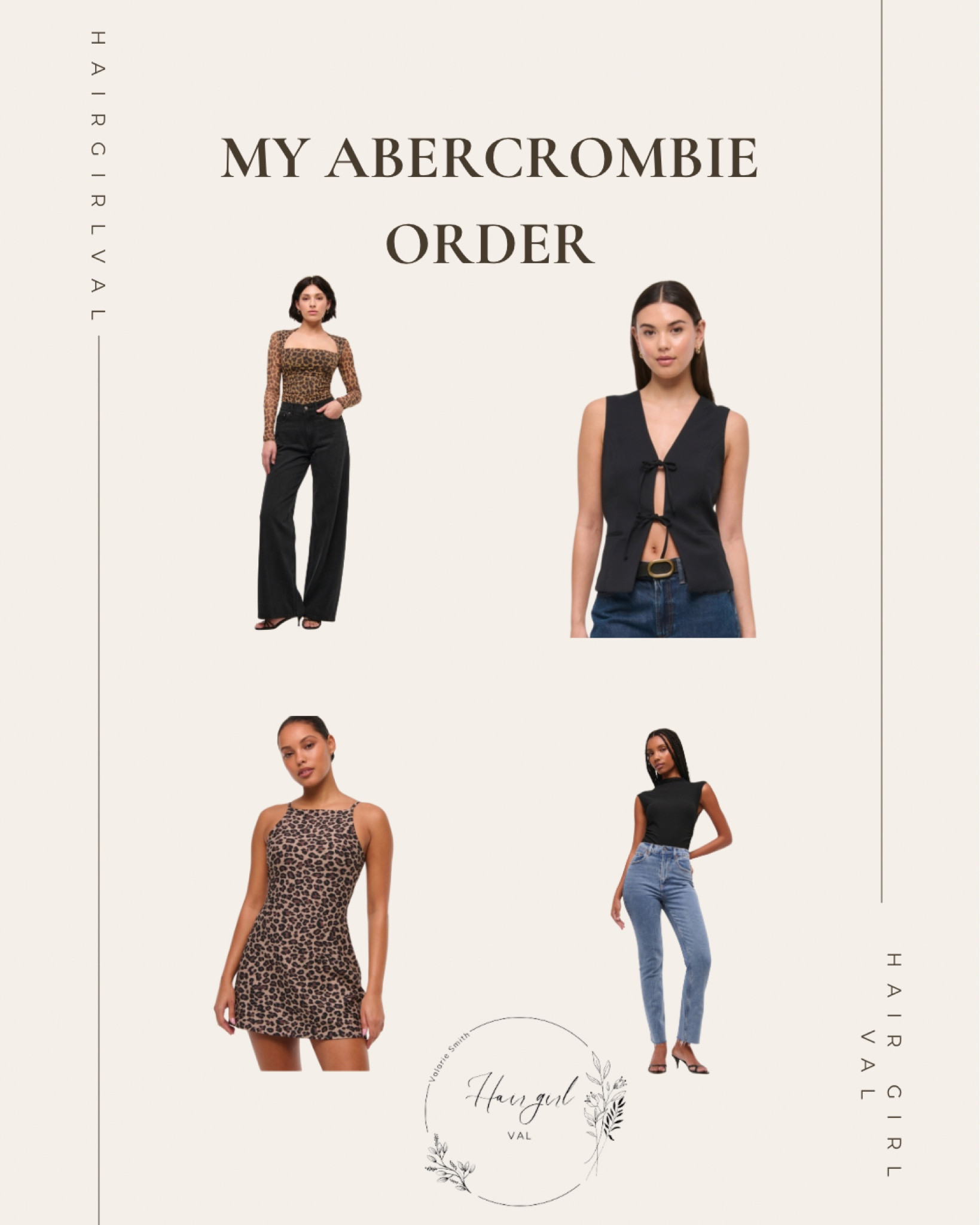 My recent order from Abercrombie to gear up for spring, I love that vest are still trending, they are perfect for layering ! 

#spring #vest #Abercrombie 

#LTKMidsize #LTKStyleTip #LTKWorkwear