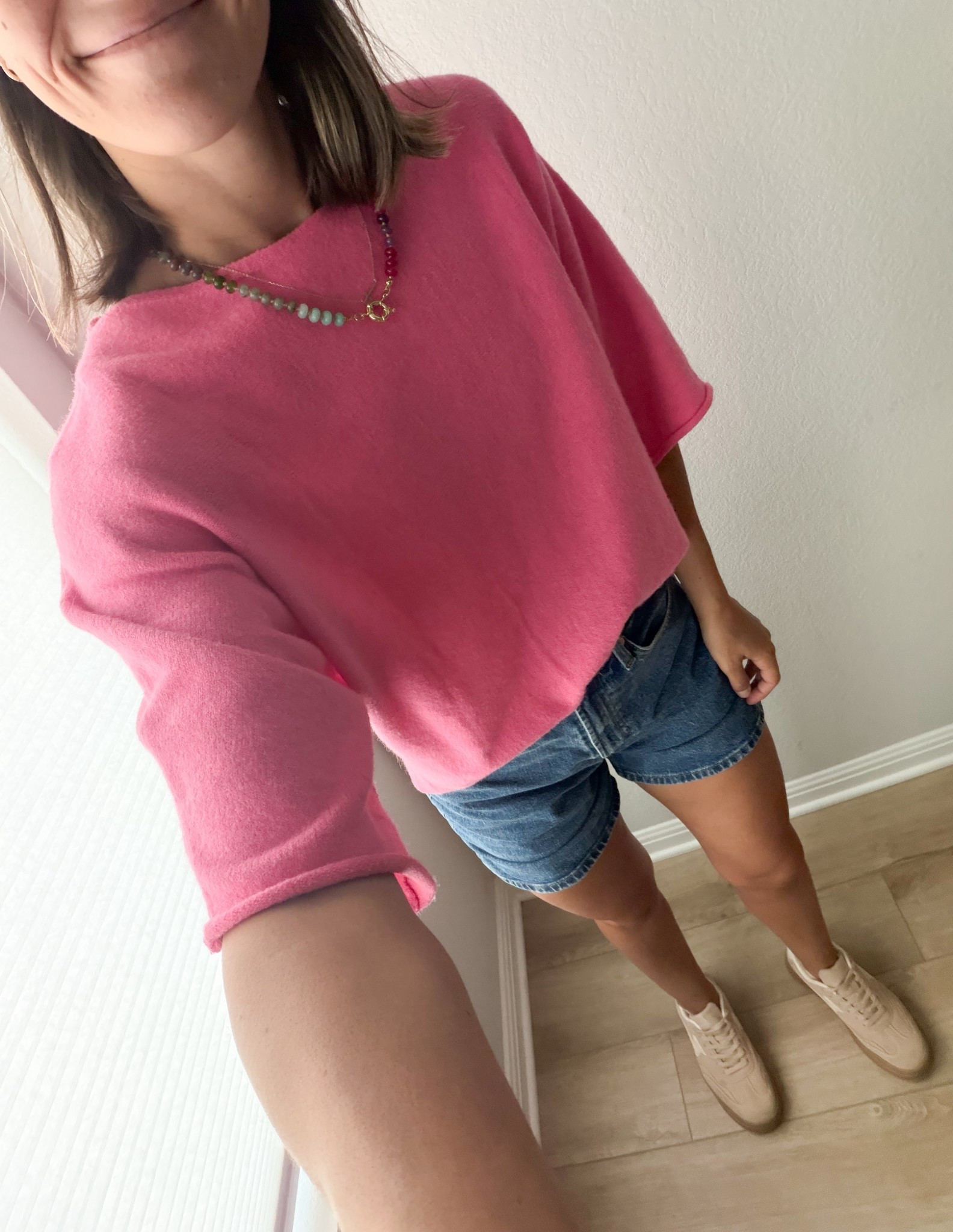 today’s outfit is just a simple spring fit // love this sweater and comes in a lot of colors! 
-
springtime outfits, mom outfit, mom style, everyday mom style

#LTKgrwm #LTKootd