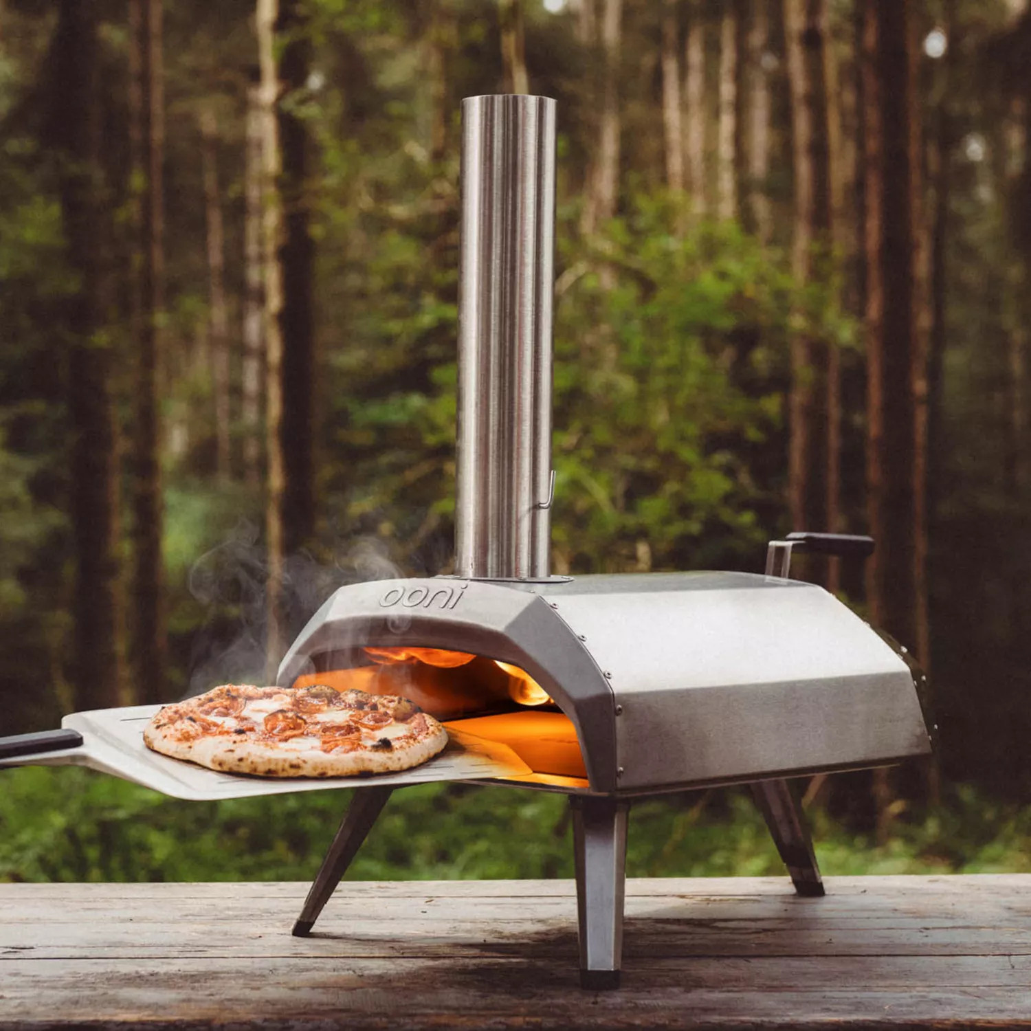 Ooni Karu 12 Wood- & Charcoal-Fired Portable Pizza Oven | Sur La Table