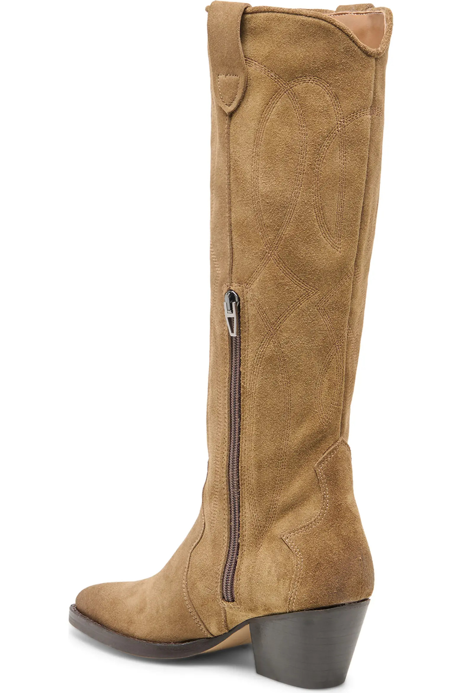 Klancy Knee High Western Boot (Women) | Nordstrom | Nordstrom