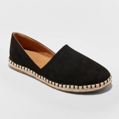 Women's Andi Espadrille Flats - A New Day™ | Target
