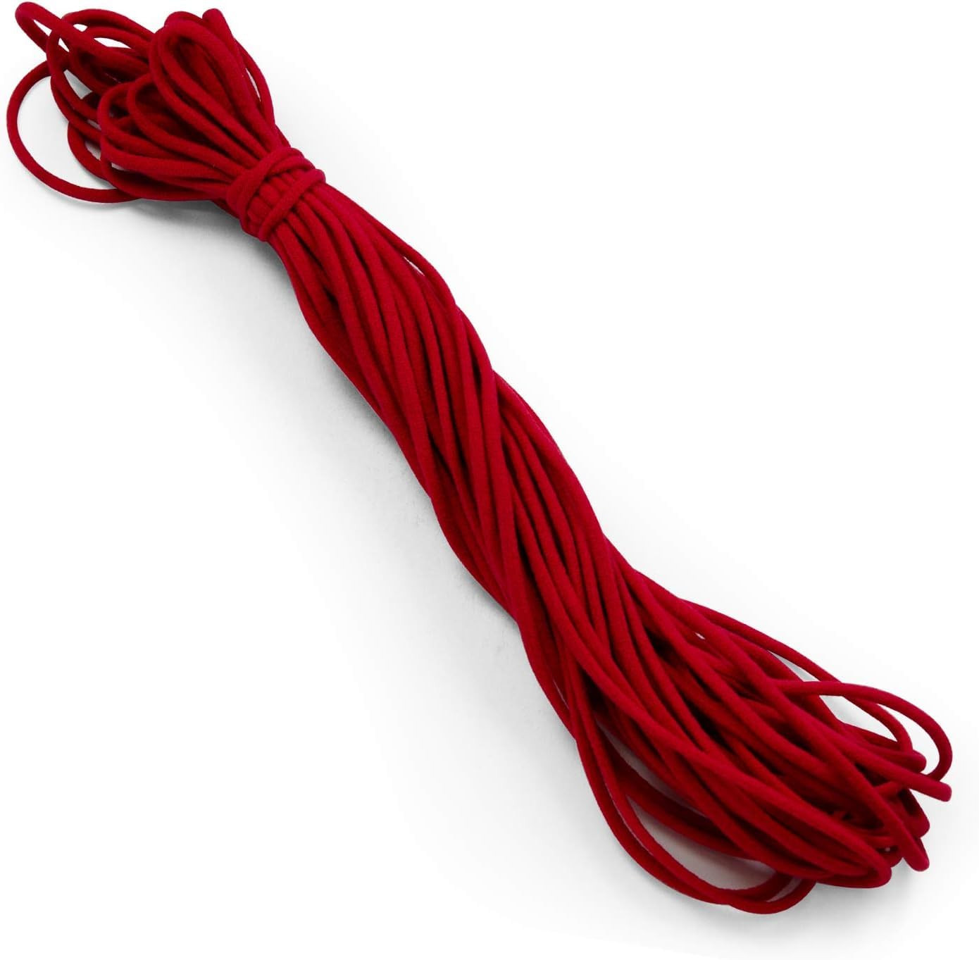 Trims by The Yard 1/8" Soft Knit Elastic Band, Premium Material, Durable Knitted Elastic Cord for... | Amazon (US)