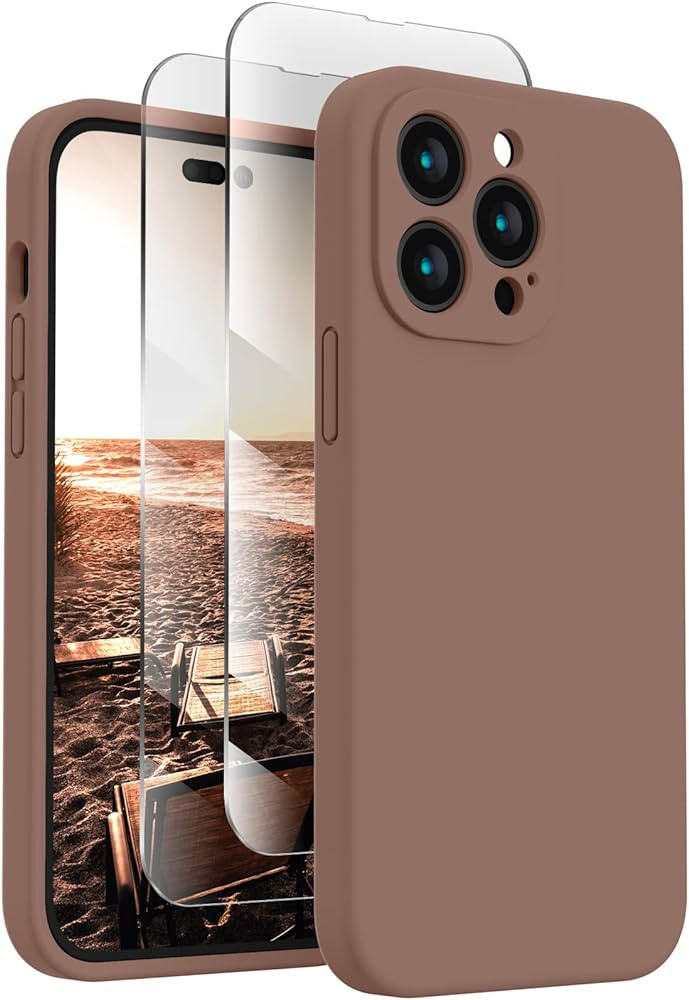 FireNova for iPhone 14 Pro Case, Silicone Upgraded [Camera Protection] Phone Case with [2 Screen ... | Amazon (US)