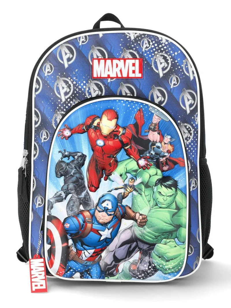 Marvel Avengers Mochila Iluminada de 17" para Niño Negra | Walmart (US)