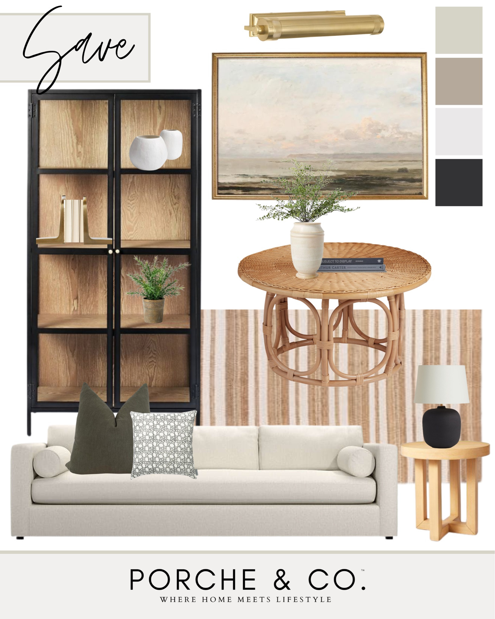 Modern Classic Living Room, Living Room Save, Neutral Living Room, Living Room Inspo

#LTKhome #LTKstyletip
