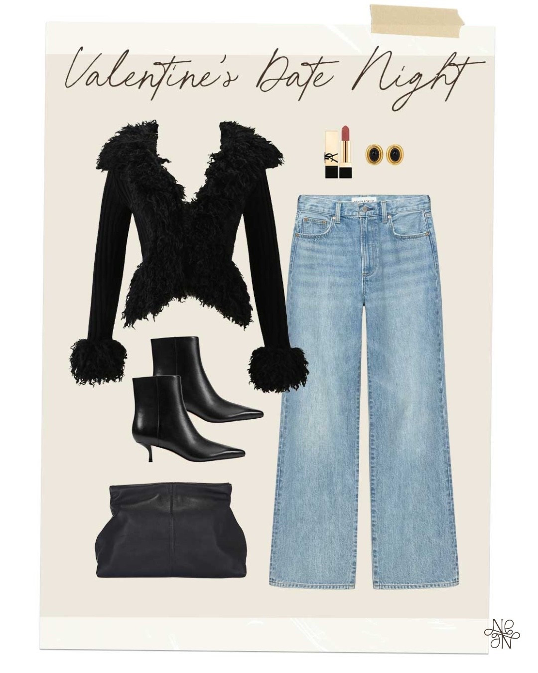 Valentine’s Day outfit inspo 💘 

Date night outfit 
Weekend outfit 
Jeans 
Winter outfit
Winter fashion
Winter style

#LTKValentine #LTKSeasonal