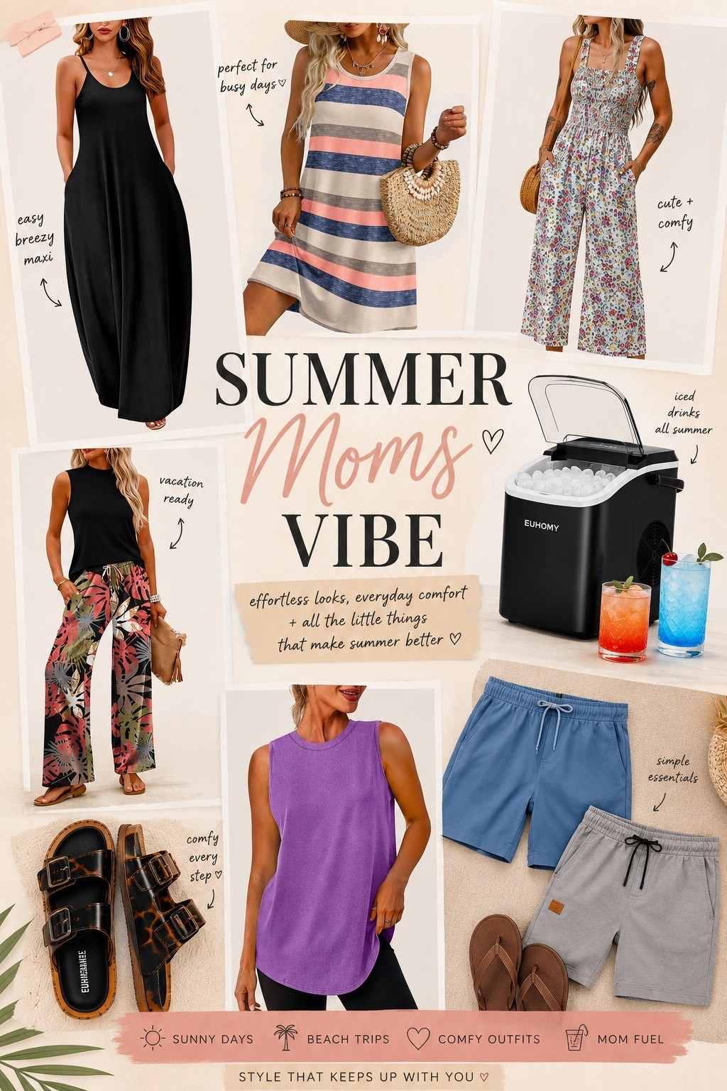 AD✨summer mom vibes lately ☀️🤍
easy outfits, comfy pieces, little summer essentials… because looking put together shouldn’t feel complicated.

from beach days to errands to family weekends — these are the kind of finds that make life feel lighter, softer & more intentional ✨

Amazon summer finds linked in my LTK 🫶🏻

#SummerMomVibes #AmazonFinds #MomStyle #SummerOutfits #AmazonFashion #BeachyVibes #ComfyStyle #VacationStyle #LTKStyle #EffortlessStyle #MomLifeStyle #CasualChic #SummerEssentials #FashionFinds #RelaxedStyle #MomsWhoStyle #EverydayOutfits #AffordableFashion #SummerAesthetic #LTKFashion