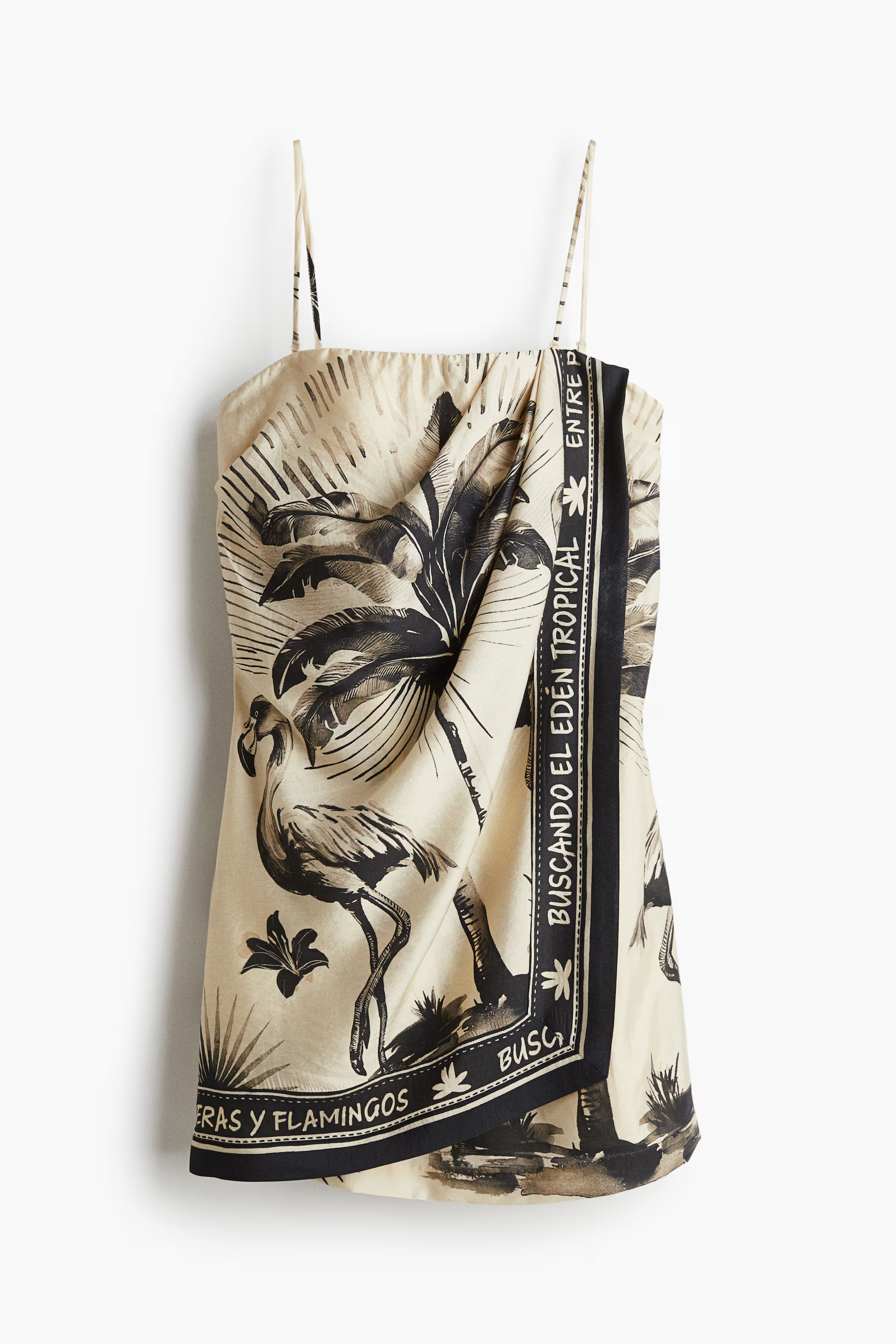 Draped Bandeau Dress | H&M (US + CA)