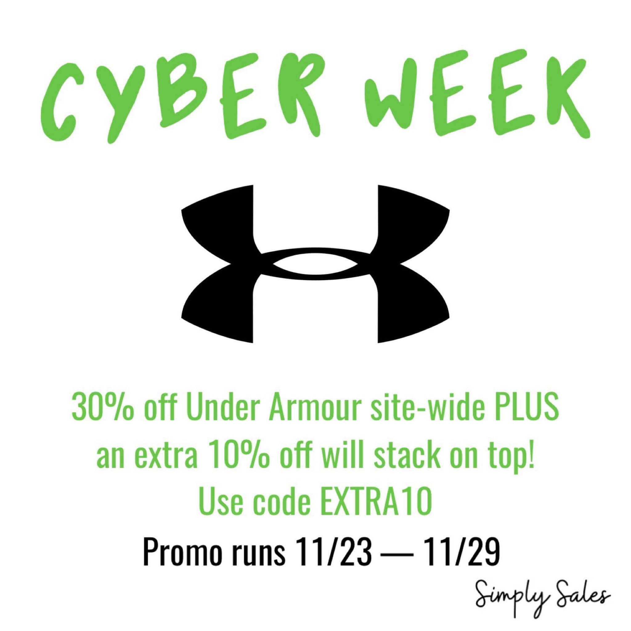 under armour black friday code