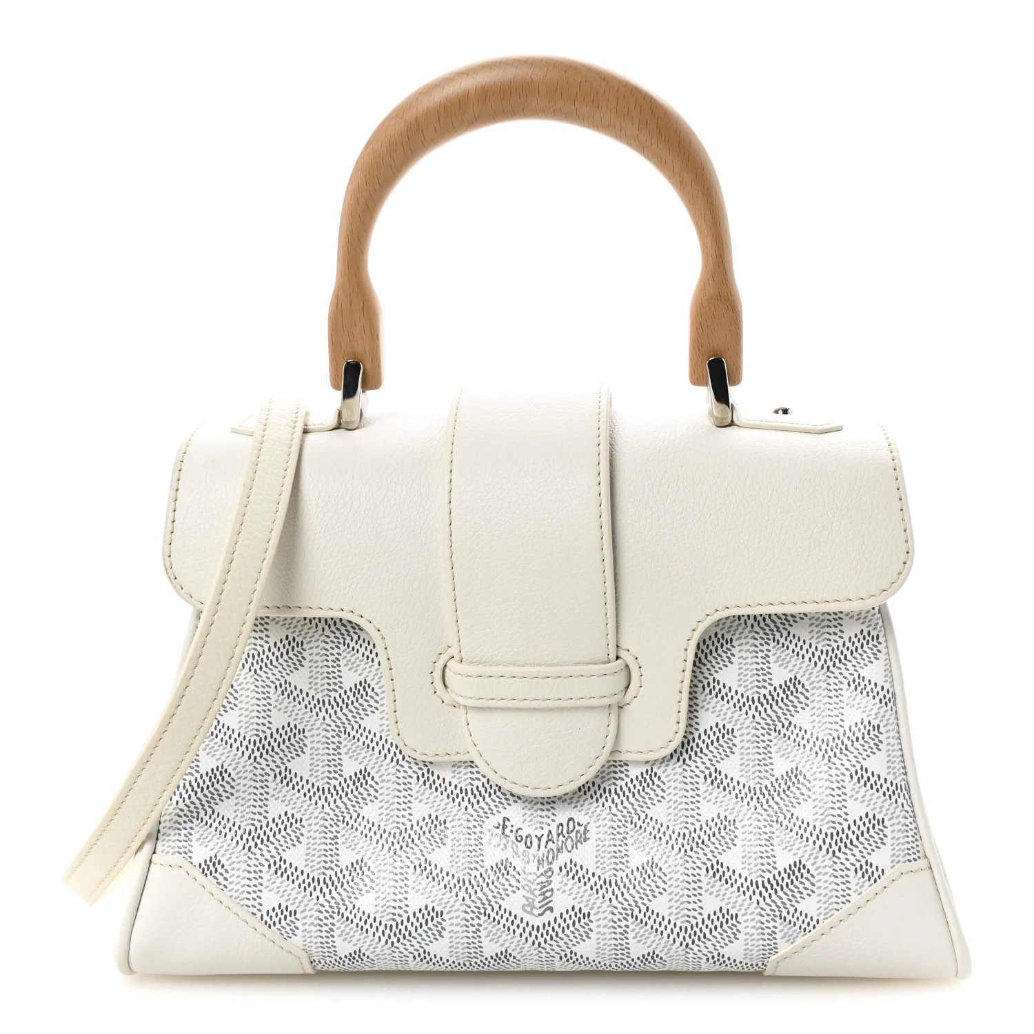 Goyardine Mini Saigon White | FASHIONPHILE (US)
