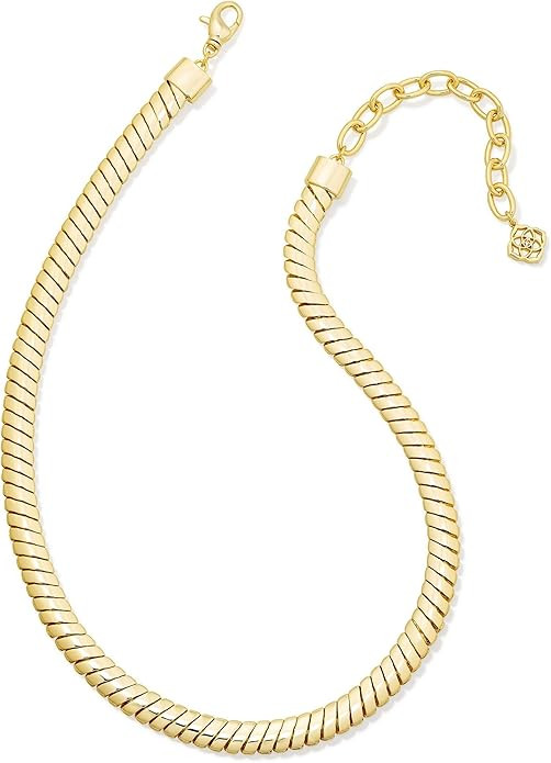 Kendra Scott Womens Lex Chain Necklace Gold One Size | Amazon (US)