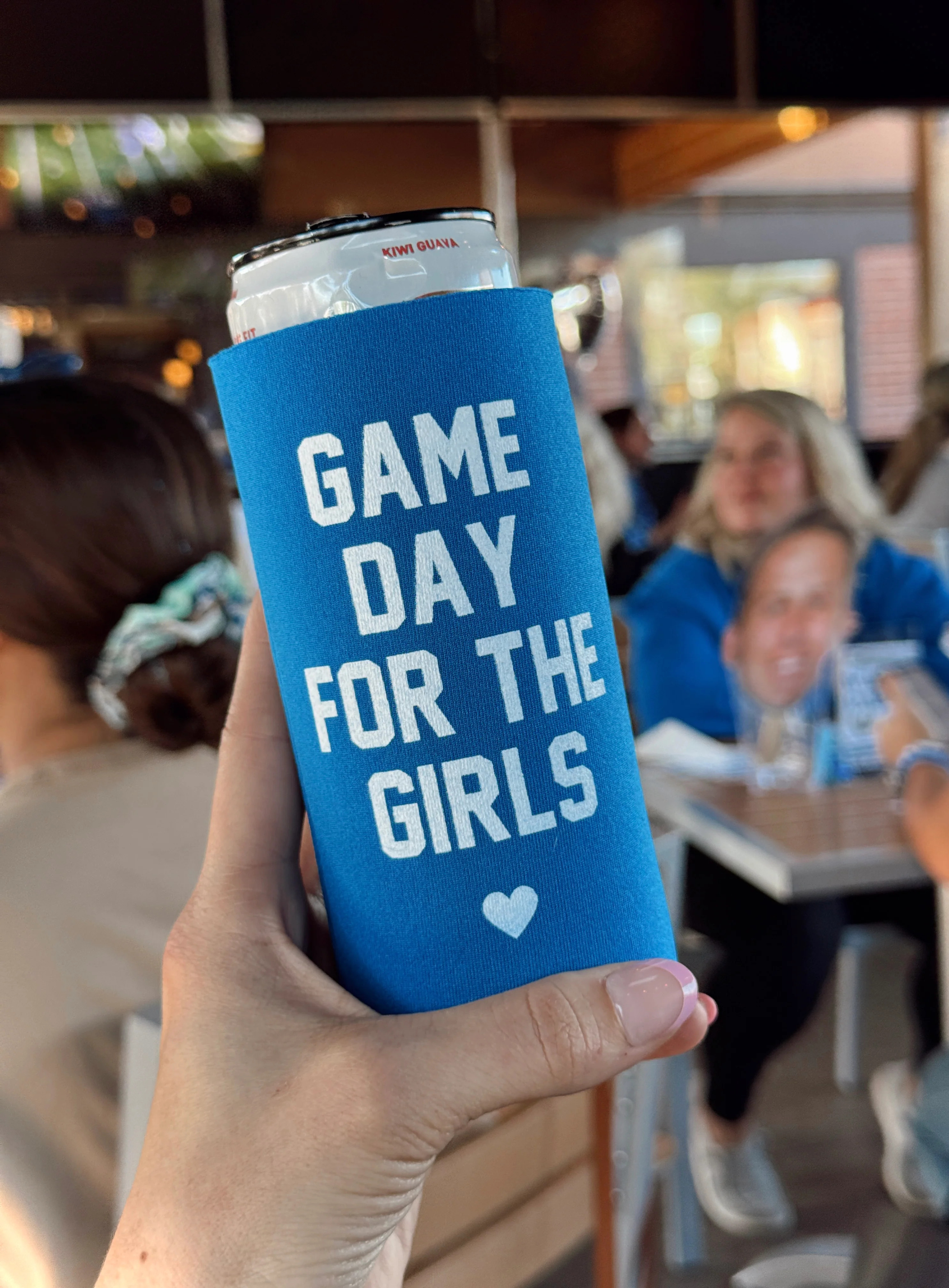 Game Day for the Girls Slim Coozies | Kiloh + Co.