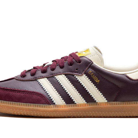 SAMBA OG WMNS "Maroon / Cream White" | Stadium Goods KR