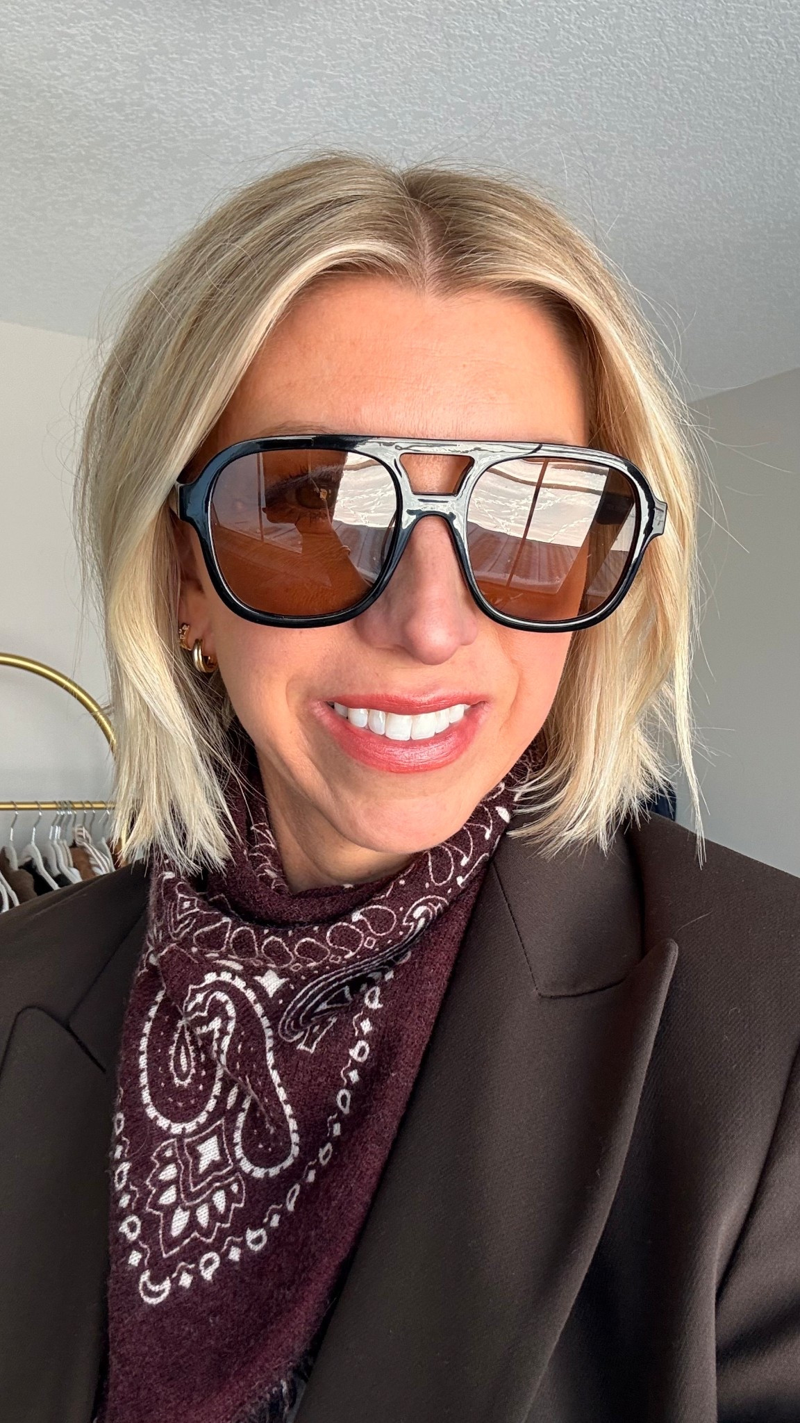 Sunglasses I’m loving for spring! This style is huge trend right now…a great look for less option to the similar Tom Ford’s 

#LTKmomlife #LTKSeasonal #LTKootd