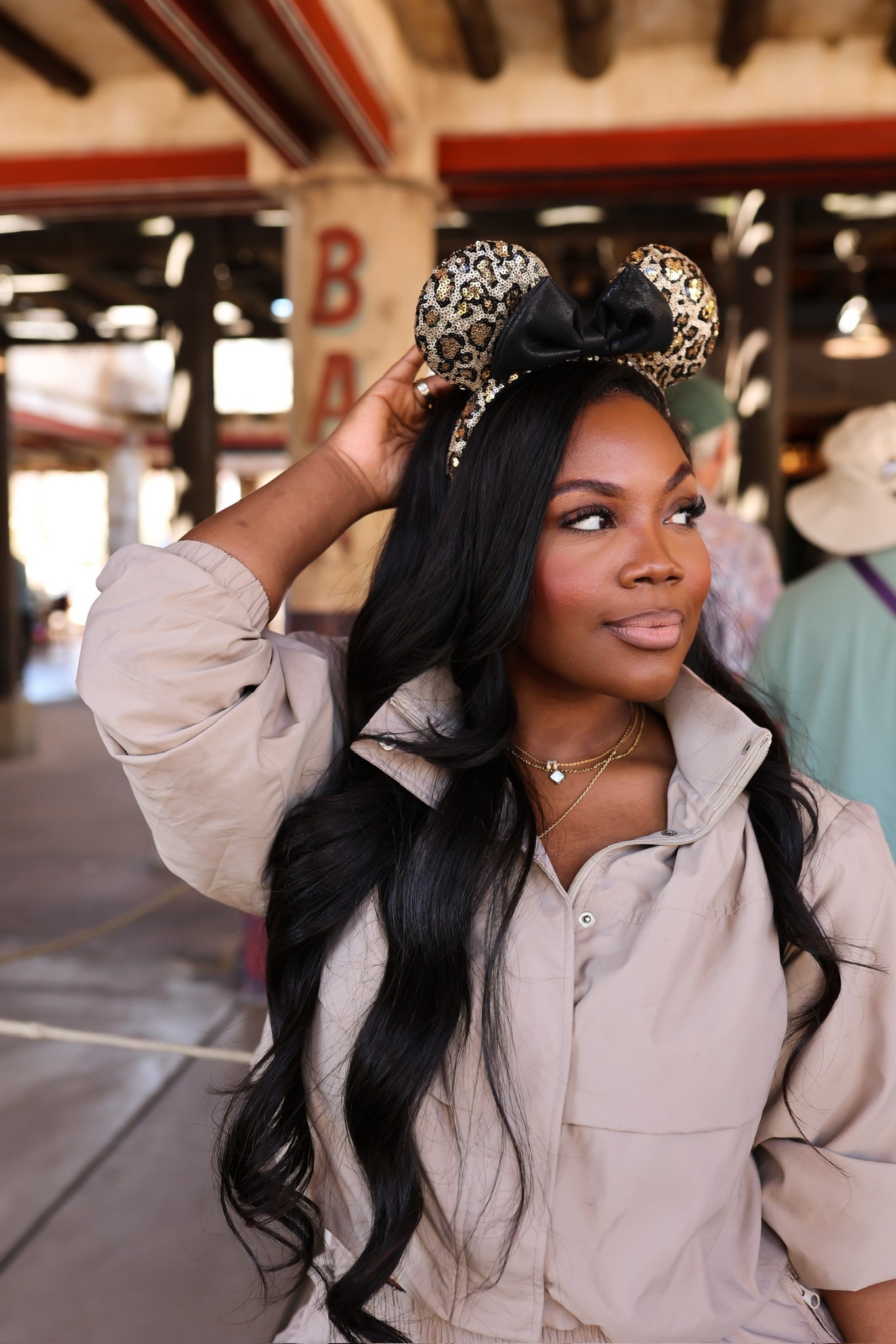 How cute are these Disney ears!! 🤏🏾🤏🏾

Linking some similar ones below 🐆

#LTKPetite #LTKTravel #LTKMidsize