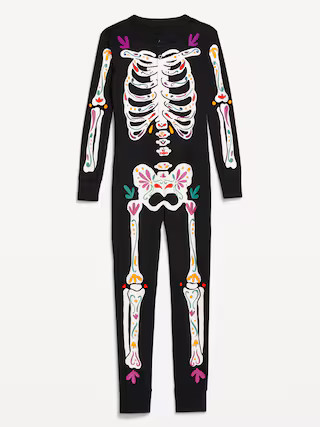 Snug-Fit Gender-Neutral One-Piece Pajama for Kids | Old Navy (US)