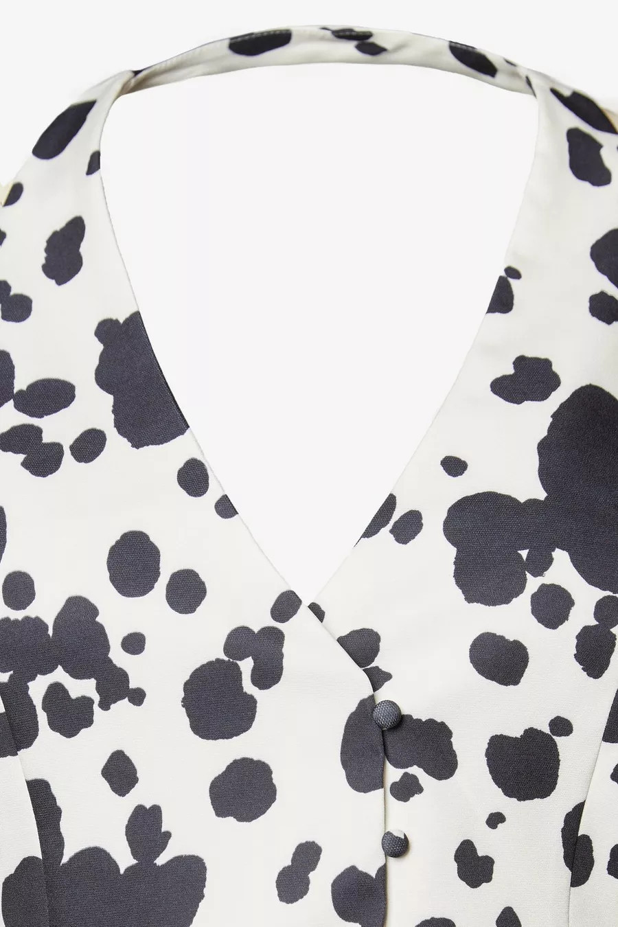 Plus Spot Print Tailored Waistcoat | Nasty Gal US