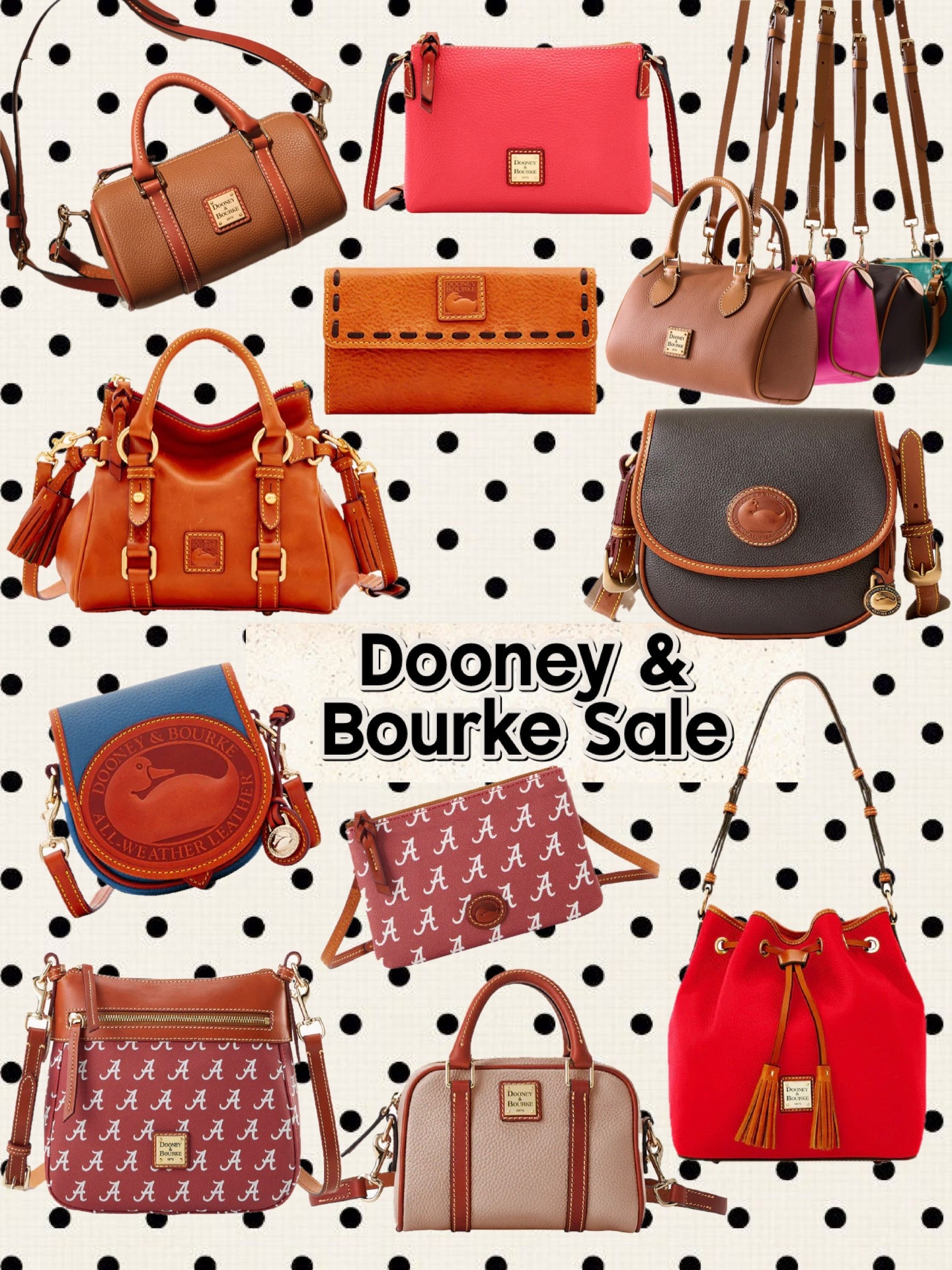 I love my Dooney & Bourke crossbody bag! These are all ON SALE w/ different price points! So many cute ones! 😍

#LTKSaleAlert #LTKOver40 #LTKmomlife