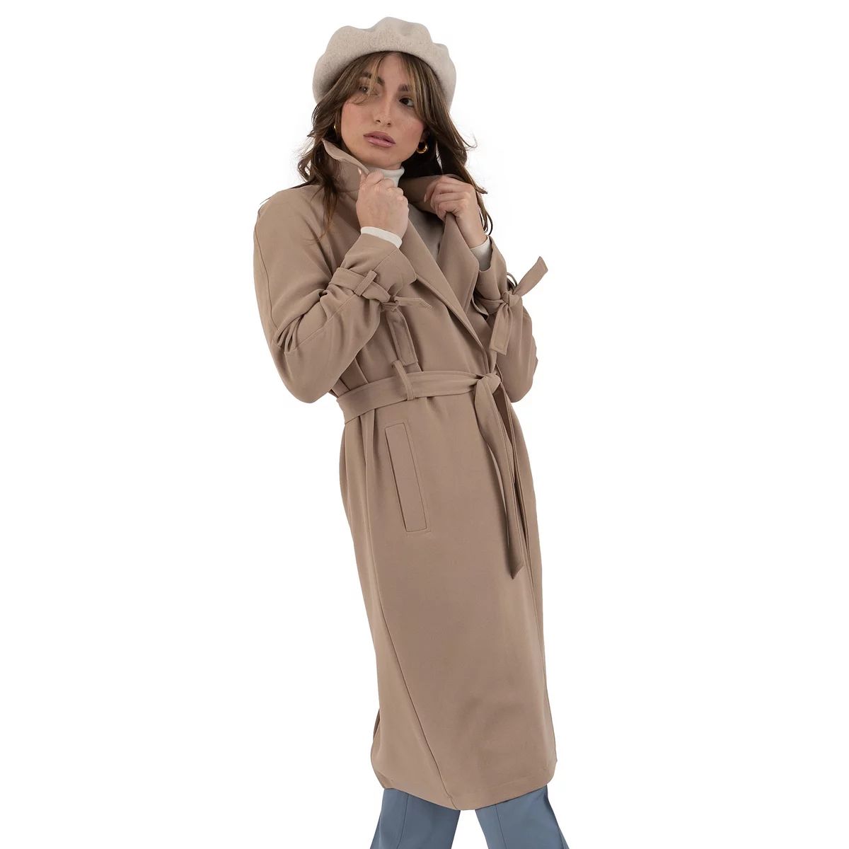 Women's Nine West Modern Trench Coat | Kohl's